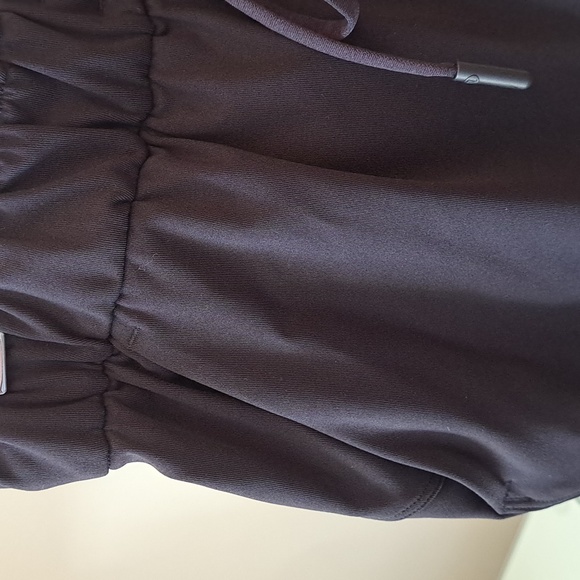 Lululemon Womens Black Stretch High Rise Jogger Full Length Elastic Waist Size 4 - Picture 8 of 10